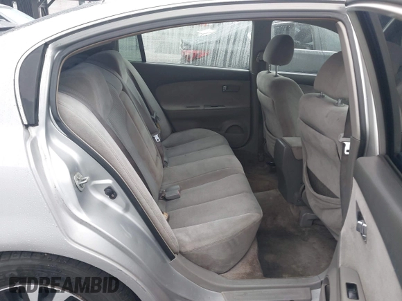 2005 Nissan Altima 2.5 S with VIN 1N4AL11D25N413377, listed as a IAAI auction lot 41919546 with 235,704 mi miles. Bid and sale history available at carsss.com. Image 8.
