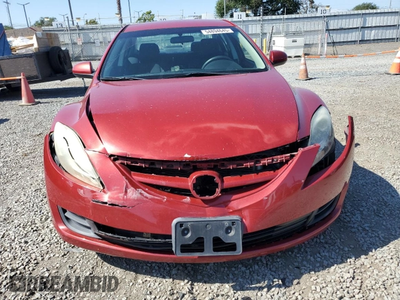 2011 Mazda 6 i Sport with VIN 1YVHZ8BH5B5M26275, listed as a Copart auction lot 54894645 with 99,445 mi miles and Salvage title. Bid and sale history available at DreamBid. Image 5.