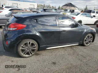 2016 Hyundai Veloster Turbo with VIN KMHTC6AE2GU299037, listed as a Copart auction lot 42877425 with 146,312 mi miles and Clean Title. Bid and sale history available at carsss.com. Image 3.