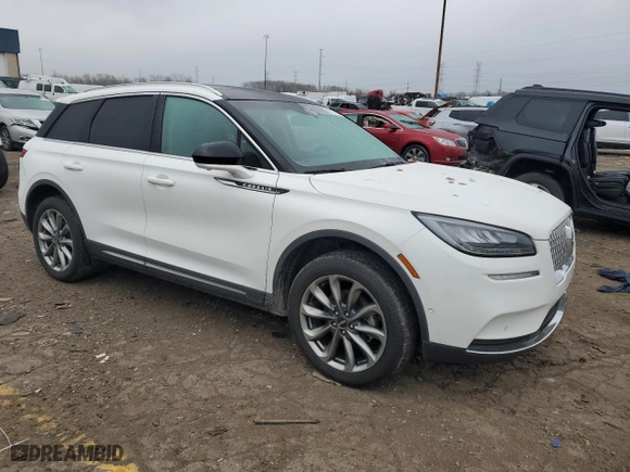 2021 Lincoln Corsair Standard with VIN 5LMCJ1D92MUL04365, listed as a Copart auction lot 86713754 with 61,281 mi miles and Clean Title. Bid and sale history available at carsss.com. Image 4.