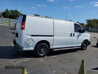 2014 Chevrolet Express Cargo Van with VIN 1GCWGFCA3E1132068, listed as a Copart auction lot 53259715 with 133,467 mi miles and Clean Title. Bid and sale history available at carsss.com. Image 3.