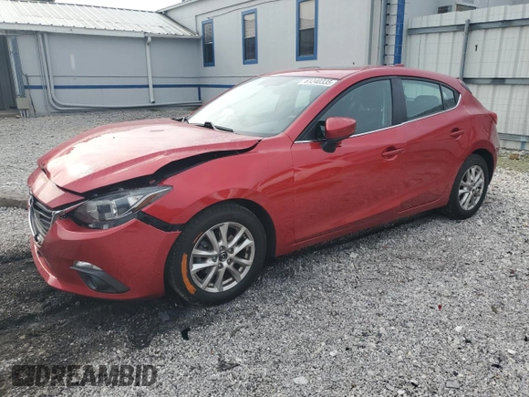 2015 Mazda 3 i Touring with VIN 3MZBM1L73FM195056, listed as a Copart auction lot 61240335 with 90,220 mi miles and Clean title. Bid and sale history available at DreamBid. Image 1.