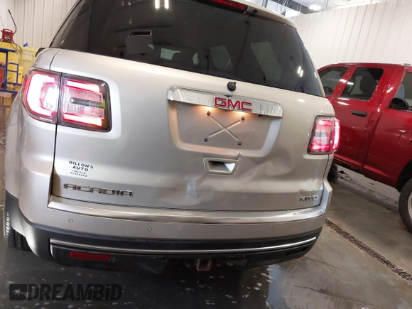 2015 GMC Acadia SLE with VIN 1GKKVPKD2FJ361529, listed as a IAAI auction lot 41811893 with 102,475 mi miles. Bid and sale history available at carsss.com. Image 6.