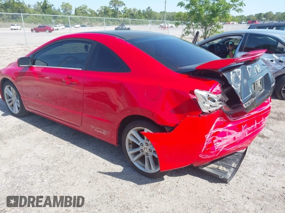 2006 Honda Civic Si z VIN 2HGFG21506H709397, wystawiony jako IAAI lot #42285849 z przebiegiem 191 775 mil mil oraz . Historia ofert i sprzedaży dostępna na DreamBid. Obrazek 3.