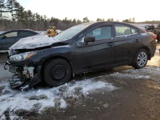 2022 Subaru Impreza with VIN 4S3GKAB66N3603881, listed as a Copart auction lot 42916965 with 34,419 mi miles and Salvage Title. Bid and sale history available at carsss.com. Image 1.