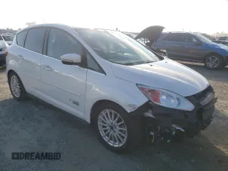 2015 Ford C-Max Energi SEL with VIN 1FADP5CU2FL118699, listed as a Copart auction lot 40925194 with 138,784 mi miles. Bid and sale history available at carsss.com. Image 4.