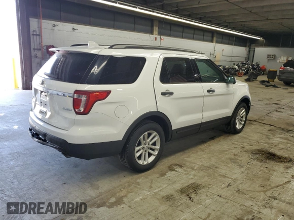2017 Ford Explorer with VIN 1FM5K7BH0HGC03514, listed as a Copart auction lot 56995945 with 115,043 mi miles and Salvage title. Bid and sale history available at DreamBid. Image 3.