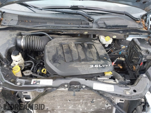 2013 Chrysler Town & Country Limited with VIN 2C4RC1GG5DR571731, listed as a IAAI auction lot 42028807 with 155,875 mi miles. Bid and sale history available at carsss.com. Image 10.