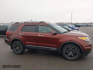 2015 Ford Explorer Limited with VIN 1FM5K8F81FGA20989, listed as a IAAI auction lot 41706989 with 167,152 mi miles. Bid and sale history available at carsss.com. Image 13.