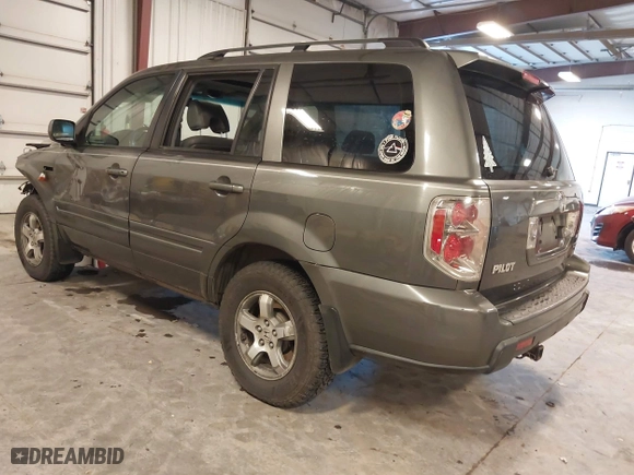 2007 Honda Pilot EX-L with VIN 2HKYF187X7H528523, listed as a IAAI auction lot 40977045 with 139,463 mi miles. Bid and sale history available at carsss.com. Image 3.