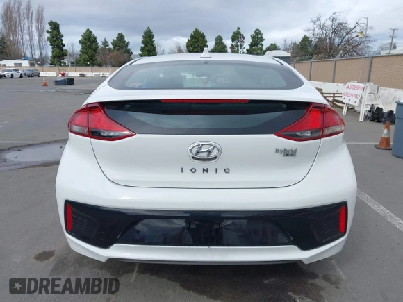 2019 Hyundai Ioniq Blue with VIN KMHC65LC5KU168562, listed as a IAAI auction lot 41500128 with 168,590 mi miles and . Bid and sale history available at DreamBid. Image 16.