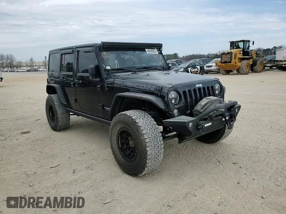 2014 Jeep Wrangler Unlimited Rubicon X with VIN 1C4HJWFG8EL119654, listed as a Copart auction lot 46699055 with 148,412 mi miles and Salvage title. Bid and sale history available at DreamBid. Image 10.