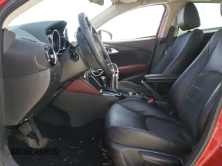 2017 Mazda CX-3 Grand Touring z VIN JM1DKFD74H0167026, wystawiony jako Copart lot #48817725 z przebiegiem 84 053 mil mil oraz Szkody całkowita. Historia ofert i sprzedaży dostępna na DreamBid. Obrazek 7.