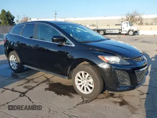 2011 Mazda CX-7 i Touring with VIN JM3ER2CM6B0380901, listed as a IAAI auction lot 41312842 with 175,103 mi miles. Bid and sale history available at carsss.com. Image 1.