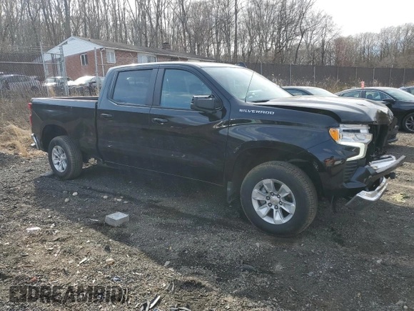 2023 Chevrolet Silverado 1500 LT with VIN 1GCPDDEKXPZ314393, listed as a Copart auction lot 50160005 with 47,968 mi miles and Non Repairable. Bid and sale history available at carsss.com. Image 4.