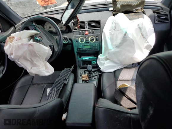 1999 Mercedes-Benz C 230/260/280/320 with VIN WDBHA24GXXA753413, listed as a Copart auction lot 66229924 with Not Provided miles and Salvage Title. Bid and sale history available at carsss.com. Image 8.