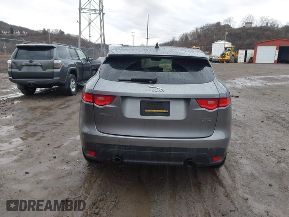 2020 Jaguar F-Pace 25t Premium with VIN SADCJ2FX9LA643542, listed as a IAAI auction lot 41728704 with 52,003 mi miles and . Bid and sale history available at DreamBid. Image 17.