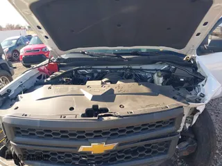 2014 Chevrolet Silverado 1500 Work Truck with VIN 1GCNCPEH6EZ402645, listed as a IAAI auction lot 41128074 with 45,953 mi miles. Bid and sale history available at carsss.com. Image 10.