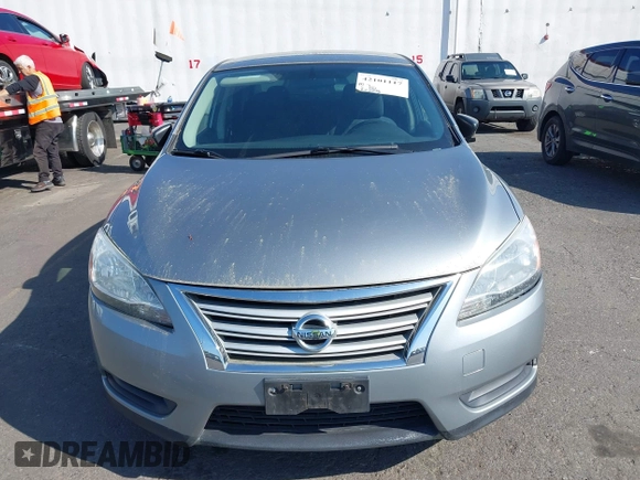 2013 Nissan Sentra SR with VIN 3N1AB7AP9DL772155, listed as a IAAI auction lot 42101117 with 112,209 mi miles and . Bid and sale history available at DreamBid. Image 6.