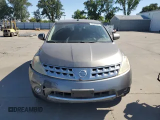 2006 Nissan Murano SL с VIN JN8AZ08T16W422166, выставлен на аукционе Copart как лот 56420595 с пробегом 148 646 миль миль и Списание • Salvage title. История ставок и продаж доступна на DreamBid. Изображение 5.