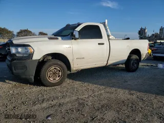 2020 Ram 2500 Tradesman with VIN 3C6MR4AJ9LG239494, listed as a Copart auction lot 43830265 with 213,880 mi miles and Clean Title. Bid and sale history available at carsss.com. Image 1.