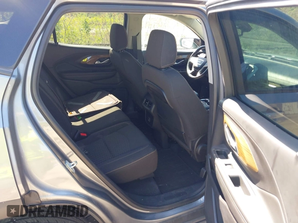 2020 GMC Terrain SLE z VIN 3GKALTEV5LL160906, wystawiony jako IAAI lot #42063518 z przebiegiem 58 911 mil mil oraz . Historia ofert i sprzedaży dostępna na DreamBid. Obrazek 8.