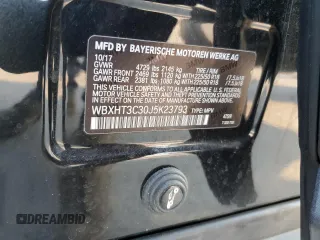 2018 BMW X1 xDrive28i with VIN WBXHT3C30J5K23793, listed as a Copart auction lot 42944555 with 72,250 mi miles and Salvage Title. Bid and sale history available at carsss.com. Image 13.