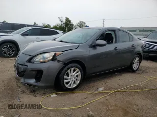 2012 Mazda 3 i Touring with VIN JM1BL1V76C1658206, listed as a Copart auction lot 58870325 with 147,073 mi miles and Salvage title. Bid and sale history available at DreamBid. Image 1.