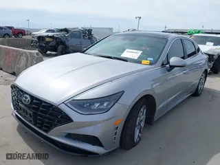 2023 Hyundai Sonata SEL with VIN KMHL14JAXPA301853, listed as a IAAI auction lot 41680592 with 60,539 mi miles. Bid and sale history available at carsss.com. Image 19.