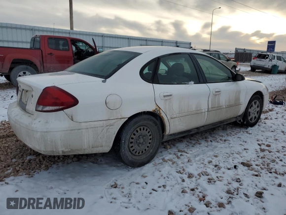 2006 Ford Taurus SE with VIN 1FAFP532X6A262312, listed as a Copart auction lot 43876355 with 88,176 mi miles and Clean Title. Bid and sale history available at DreamBid. Image 3.
