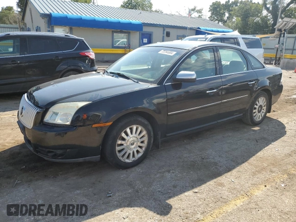 2009 Mercury Sable with VIN 1MEHM40W89G614672, listed as a Copart auction lot 72284684 with 166,607 mi miles and Salvage title. Bid and sale history available at DreamBid. Image 1.