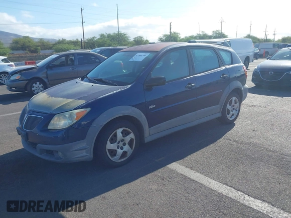 2005 Pontiac Vibe with VIN 5Y2SL63825Z476368, listed as a IAAI auction lot 42506790 with 175,465 mi miles and . Bid and sale history available at DreamBid. Image 2.