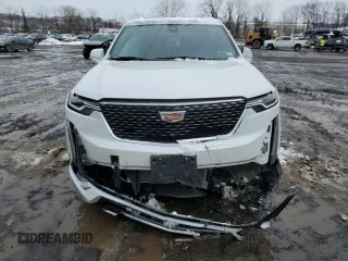 2024 Cadillac XT6 AWD Premium Luxury с VIN 1GYKPDRS7RZ701332, выставлен на аукционе Copart как лот 44737765 с пробегом 16 347 миль миль и Списание • Salvage title. История ставок и продаж доступна на DreamBid. Изображение 5.