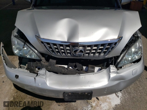 2009 Lexus RX 350 with VIN 2T2HK31U69C122392, listed as a Copart auction lot 52439995 with 185,463 mi miles and Salvage Title. Bid and sale history available at DreamBid. Image 13.