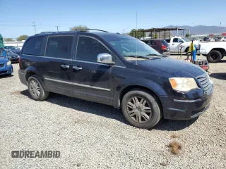 2010 Chrysler Town & Country Limited z VIN 2A4RR7DX9AR376324, wystawiony jako Copart lot #50085025 z przebiegiem 114 383 mil mil oraz Czysty tytuł • Clean title. Historia ofert i sprzedaży dostępna na DreamBid. Obrazek 4.
