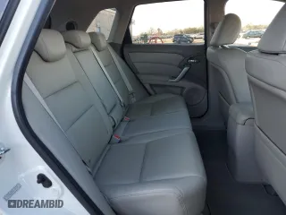 2010 Acura RDX Tech Pkg with VIN 5J8TB2H53AA000154, listed as a Copart auction lot 86106614 with 0 mi miles and Salvage Title. Bid and sale history available at carsss.com. Image 11.