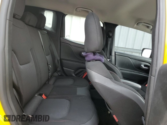 2017 Jeep Renegade Trailhawk with VIN ZACCJBCB8HPE96285, listed as a Copart auction lot 59557855 with 170,837 mi miles and Salvage title. Bid and sale history available at DreamBid. Image 11.