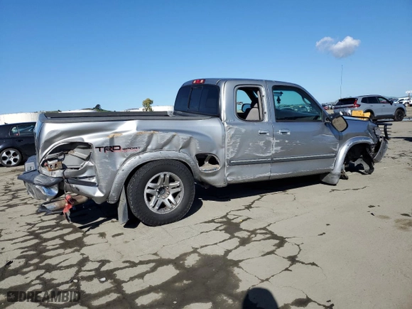 2004 Toyota Tundra SR5 with VIN 5TBRT34114S449962, listed as a Copart auction lot 49270575 with 117,286 mi miles and Salvage Title. Bid and sale history available at carsss.com. Image 3.