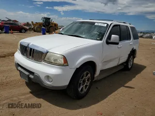 2005 Lincoln Aviator with VIN 5LMEU88H15ZJ27211, listed as a Copart auction lot 58019754 with 147,305 mi miles and Salvage Title. Bid and sale history available at DreamBid. Image 1.