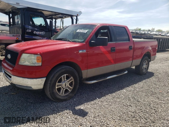 2006 Ford F-150 XLT с VIN 1FTPW12V46KC52777, выставлен на аукционе Copart как лот 54324865 с пробегом 2 643 985 миль миль и Списание • Salvage title. История ставок и продаж доступна на DreamBid. Изображение 1.