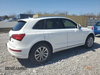 2016 Audi Q5 Premium with VIN WA1C2AFP6GA145155, listed as a Copart auction lot 51244675 with 76,117 mi miles and Salvage Title. Bid and sale history available at carsss.com. Image 3.
