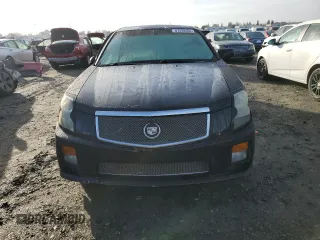 2005 Cadillac CTS-V with VIN 1G6DN56S150132820, listed as a Copart auction lot 87428484 with 128,731 mi miles and Salvage Title. Bid and sale history available at carsss.com. Image 5.