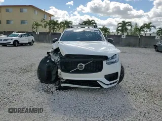2023 Volvo XC90 Ultimate Dark Theme with VIN YV4H60CX0P1963542, listed as a Copart auction lot 43082704 with 14,133 mi miles and . Bid and sale history available at DreamBid. Image 12.