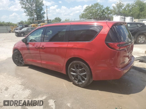 2025 Chrysler Pacifica Limited z VIN 2C4RC1GG8SR509270, wystawiony jako Copart lot #62577205 z przebiegiem 28 349 mil mil oraz Czysty tytuł • Clean title. Historia ofert i sprzedaży dostępna na DreamBid. Obrazek 2.