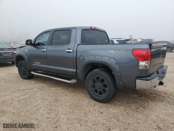 2007 Toyota Tundra LTD with VIN 5TFEV58157X031425, listed as a Copart auction lot 87103514 with 183,062 mi miles and Clean Title. Bid and sale history available at carsss.com. Image 2.