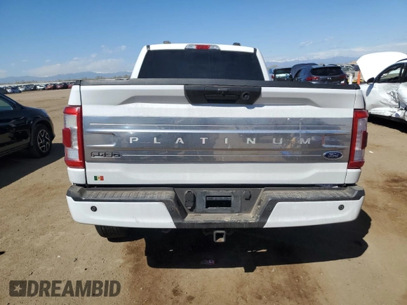 2021 Ford F-150 XL with VIN 1FTMF1CP2MKE07164, listed as a Copart auction lot 53718025 with 66,404 mi miles and Salvage title. Bid and sale history available at DreamBid. Image 6.