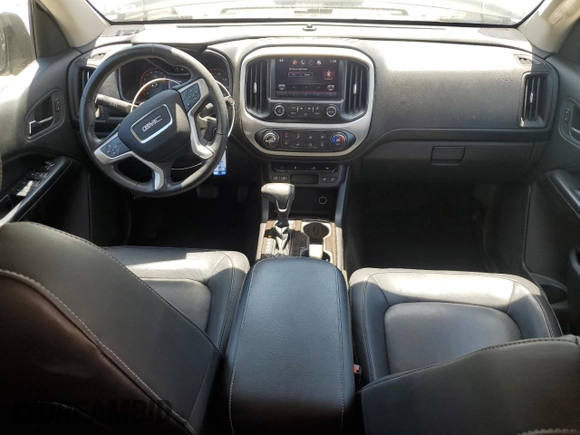 2015 GMC Canyon 4WD SLT z VIN 1GTG6CE30F1182562, wystawiony jako Copart lot #55382605 z przebiegiem 97 183 mil mil oraz Szkoda całkowita • Salvage title. Historia ofert i sprzedaży dostępna na DreamBid. Obrazek 8.