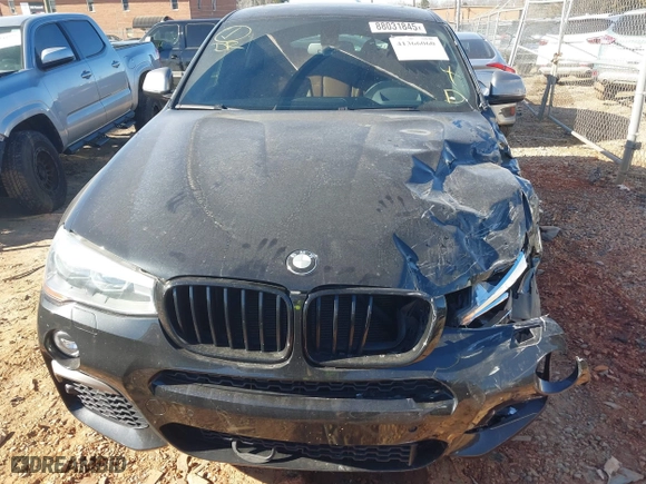 2017 BMW X4 M40i with VIN 5UXXW7C54H0U25941, listed as a IAAI auction lot 41366060 with 68,784 mi miles. Bid and sale history available at carsss.com. Image 12.