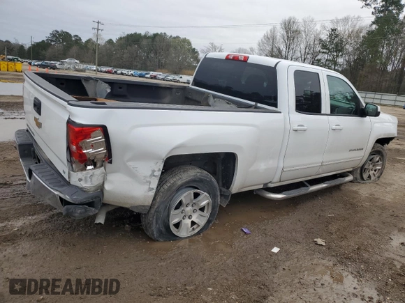 2018 Chevrolet Silverado 1500 LT with VIN 1GCRCREH3JZ172960, listed as a Copart auction lot 45530455 with 121,588 mi miles and Salvage Title. Bid and sale history available at DreamBid. Image 3.