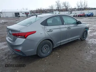 2021 Hyundai Accent SE с VIN 3KPC24A69ME140322, выставлен на аукционе IAAI как лот 41817459 с пробегом 82 447 миль миль и . История ставок и продаж доступна на DreamBid. Изображение 4.